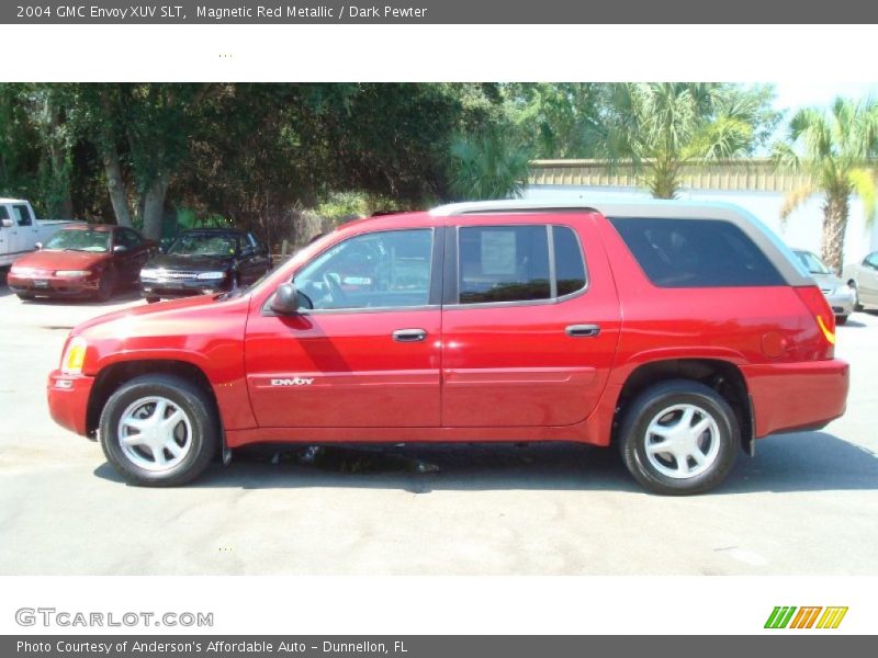  2004 Envoy XUV SLT Magnetic Red Metallic