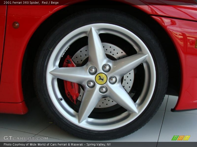  2001 360 Spider Wheel