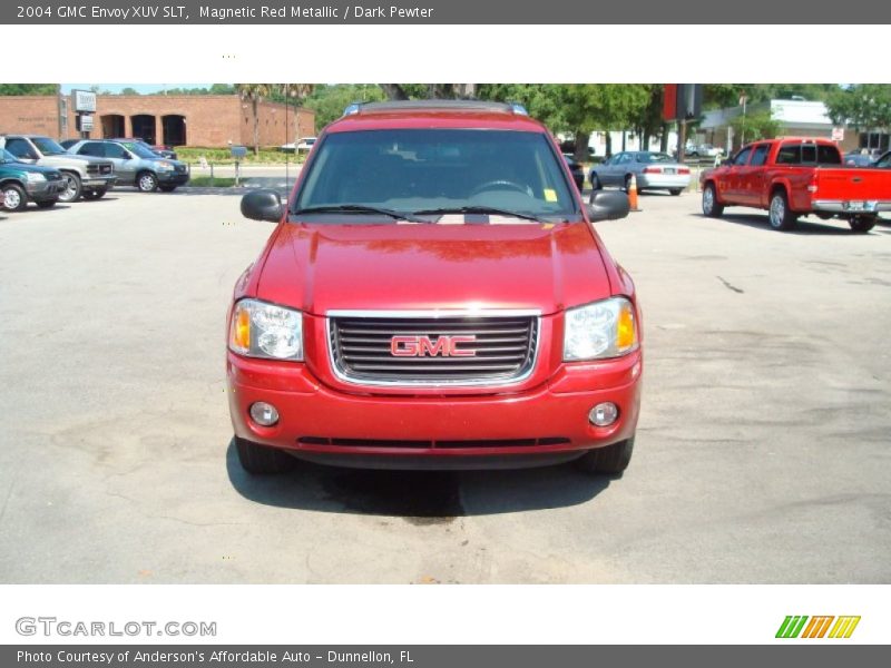 Magnetic Red Metallic / Dark Pewter 2004 GMC Envoy XUV SLT