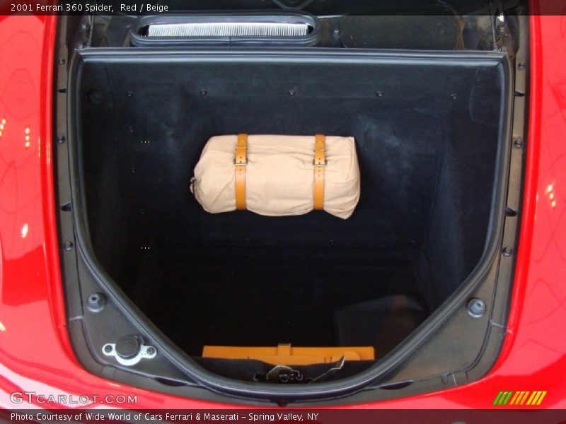  2001 360 Spider Trunk