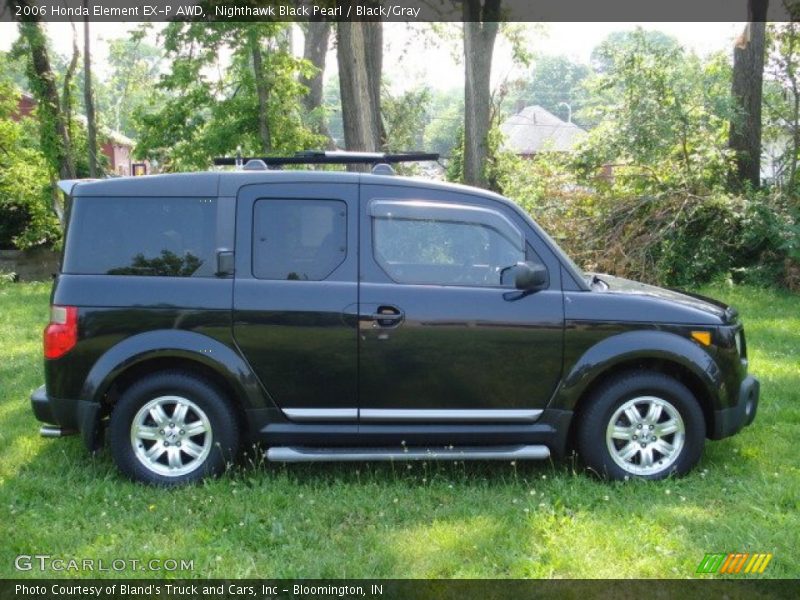 Nighthawk Black Pearl / Black/Gray 2006 Honda Element EX-P AWD