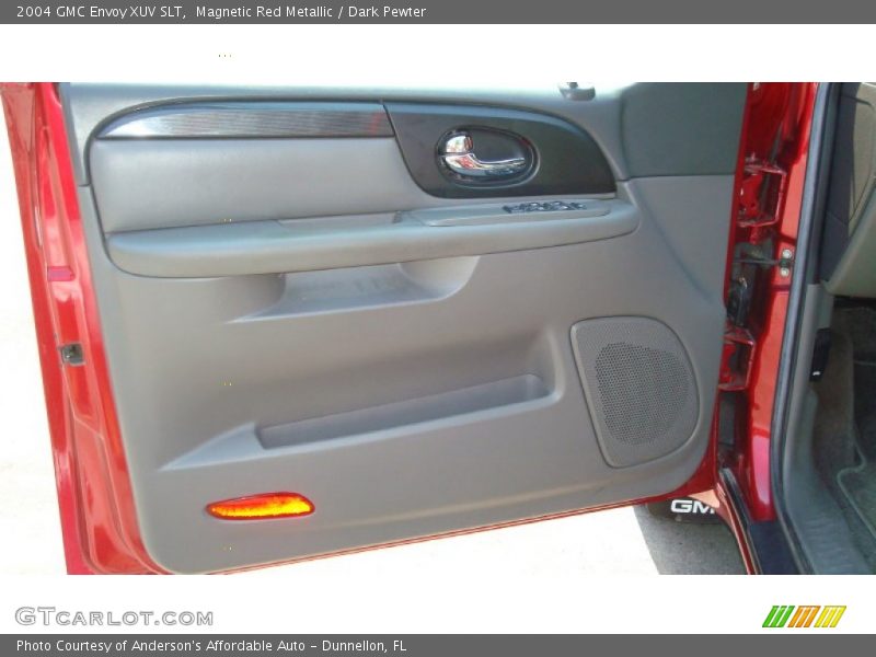 Magnetic Red Metallic / Dark Pewter 2004 GMC Envoy XUV SLT