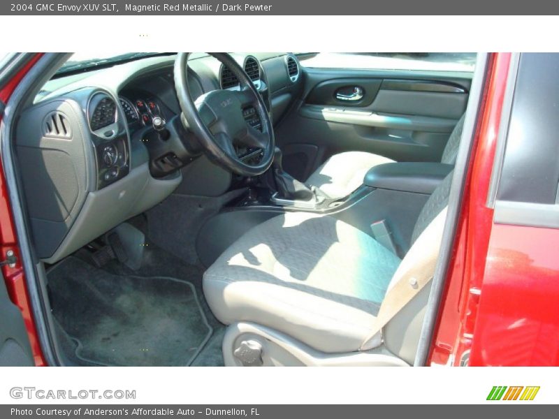  2004 Envoy XUV SLT Dark Pewter Interior