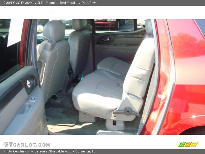  2004 Envoy XUV SLT Dark Pewter Interior