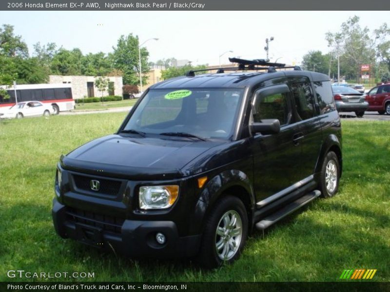 Nighthawk Black Pearl / Black/Gray 2006 Honda Element EX-P AWD
