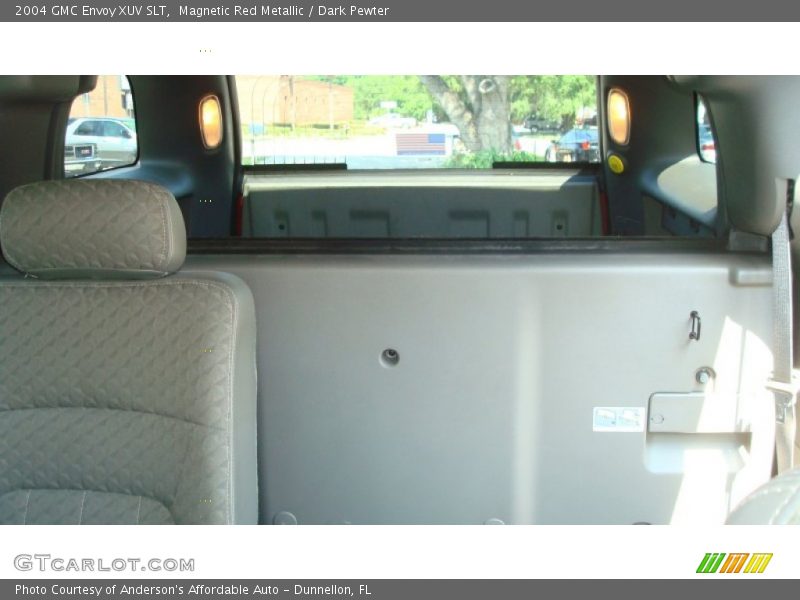 Magnetic Red Metallic / Dark Pewter 2004 GMC Envoy XUV SLT
