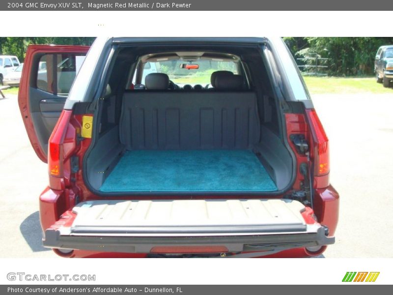 Magnetic Red Metallic / Dark Pewter 2004 GMC Envoy XUV SLT