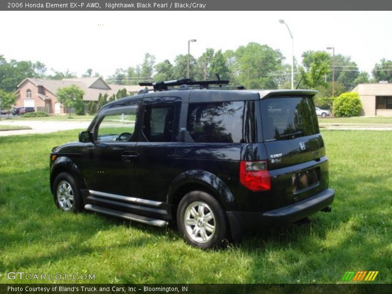 Nighthawk Black Pearl / Black/Gray 2006 Honda Element EX-P AWD