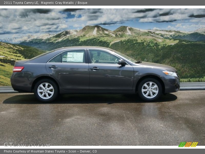 Magnetic Gray Metallic / Bisque 2011 Toyota Camry LE