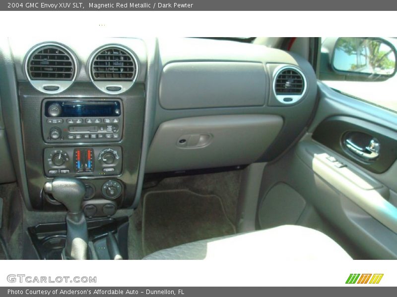 Magnetic Red Metallic / Dark Pewter 2004 GMC Envoy XUV SLT