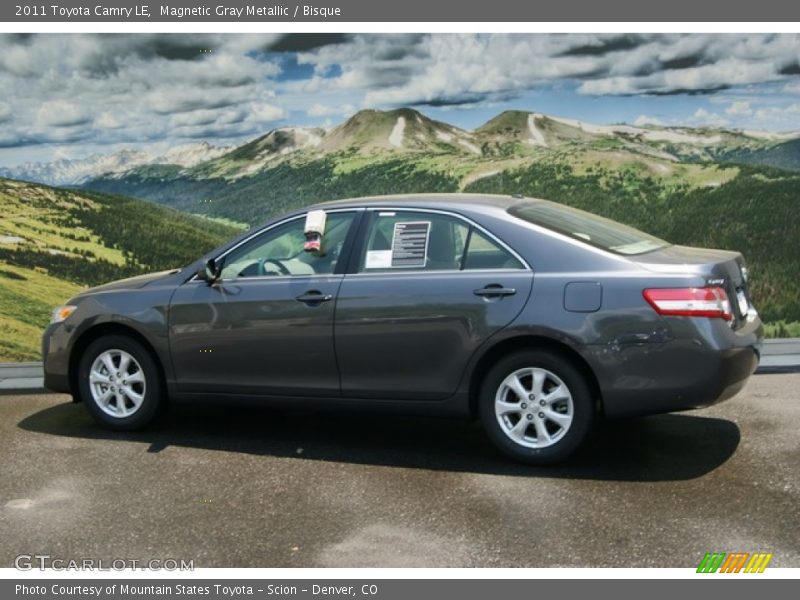 Magnetic Gray Metallic / Bisque 2011 Toyota Camry LE