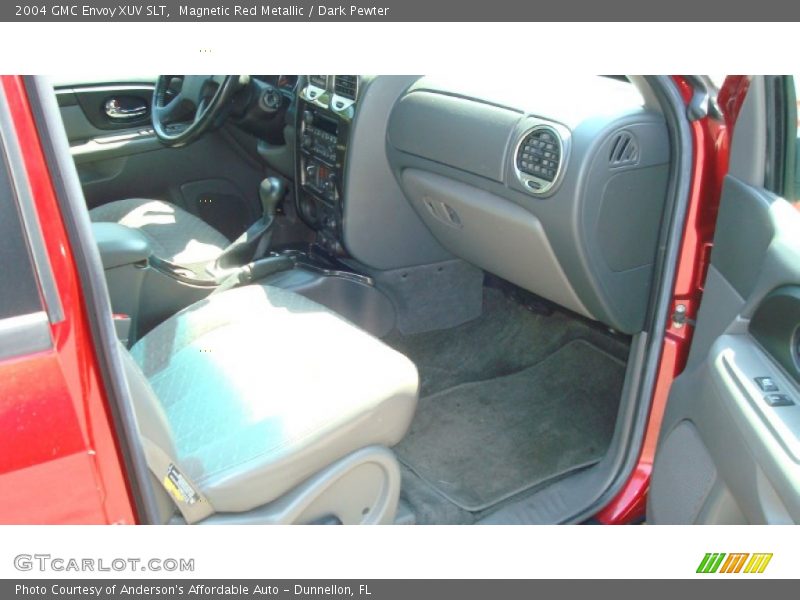 Magnetic Red Metallic / Dark Pewter 2004 GMC Envoy XUV SLT