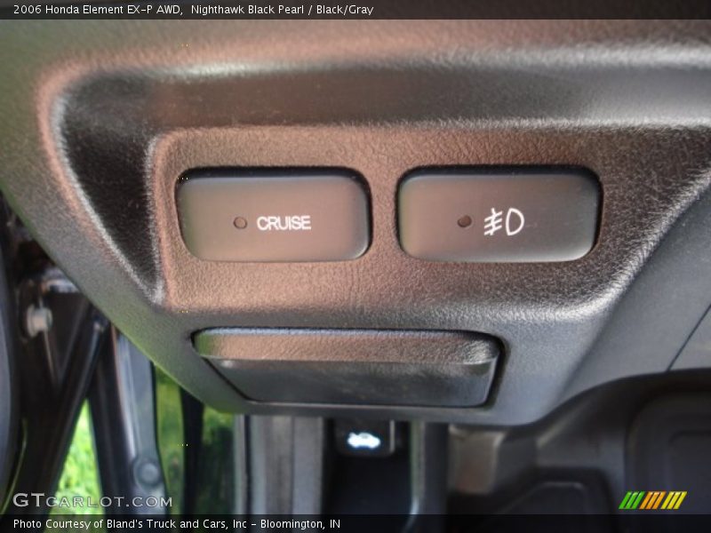 Nighthawk Black Pearl / Black/Gray 2006 Honda Element EX-P AWD