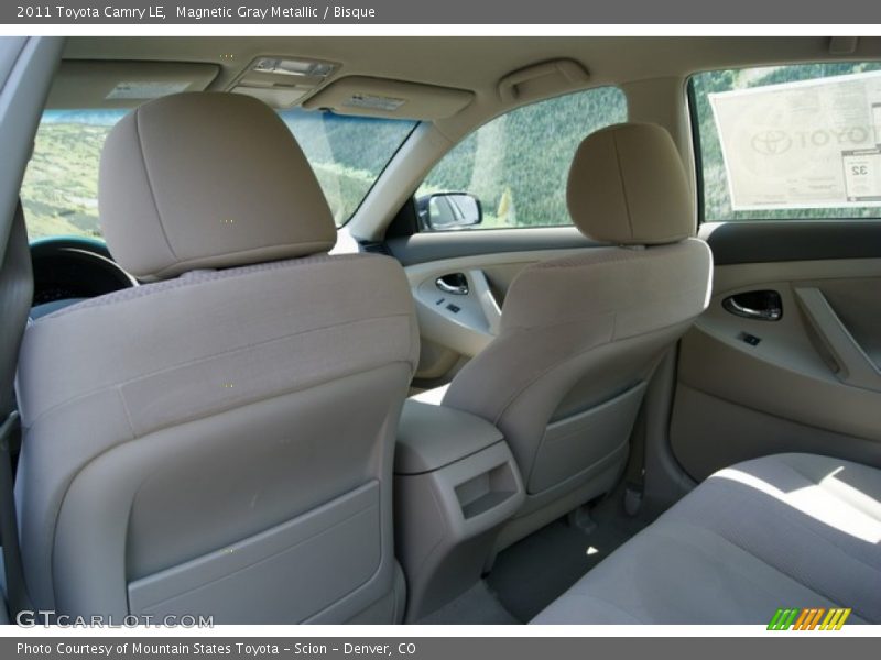 Magnetic Gray Metallic / Bisque 2011 Toyota Camry LE