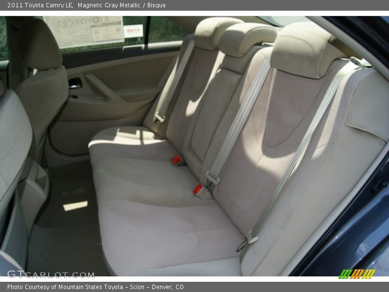 Magnetic Gray Metallic / Bisque 2011 Toyota Camry LE