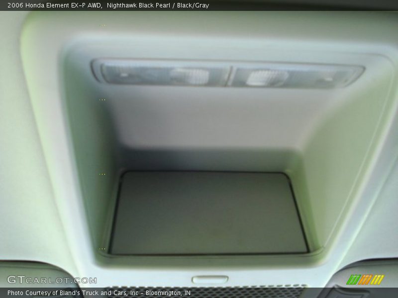 Nighthawk Black Pearl / Black/Gray 2006 Honda Element EX-P AWD