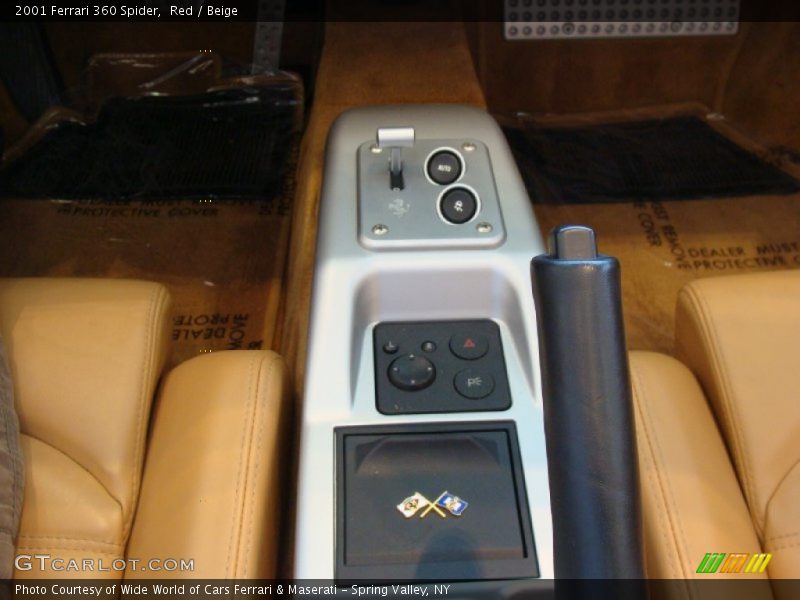 Controls of 2001 360 Spider