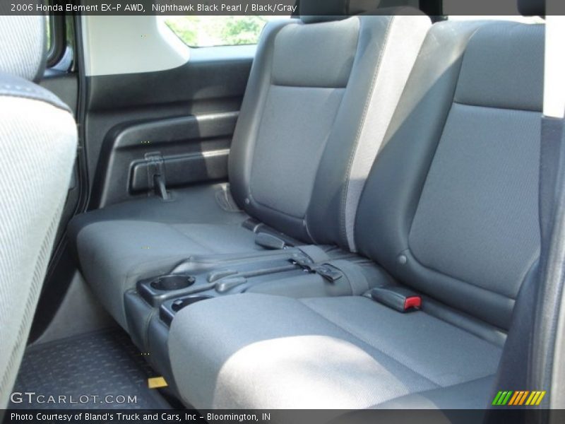 Nighthawk Black Pearl / Black/Gray 2006 Honda Element EX-P AWD