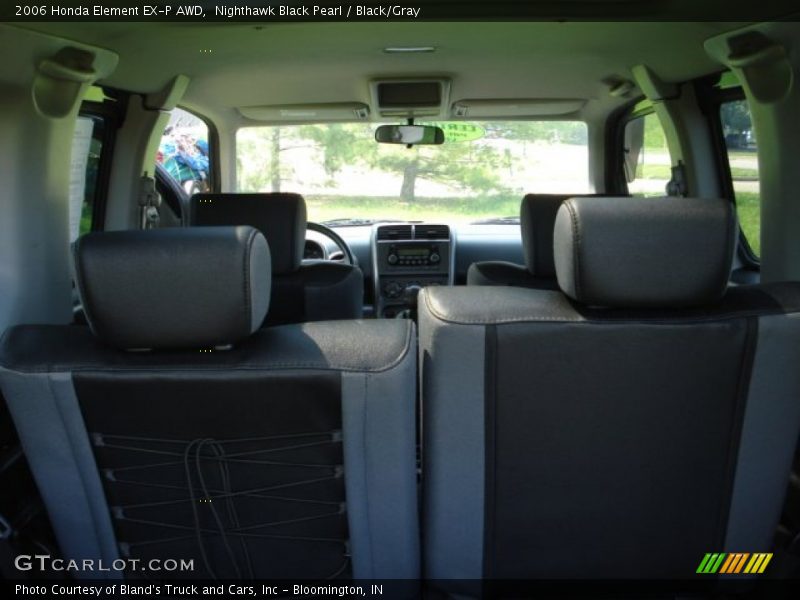 Nighthawk Black Pearl / Black/Gray 2006 Honda Element EX-P AWD