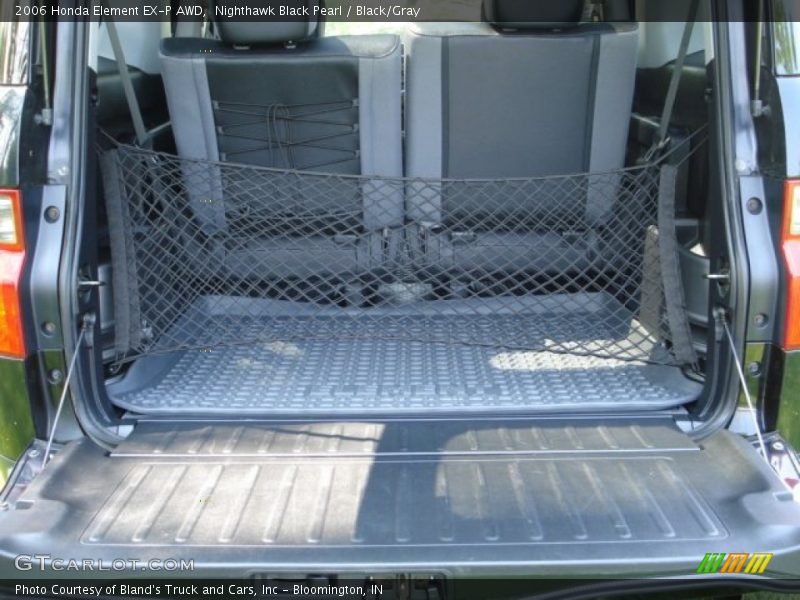 Nighthawk Black Pearl / Black/Gray 2006 Honda Element EX-P AWD