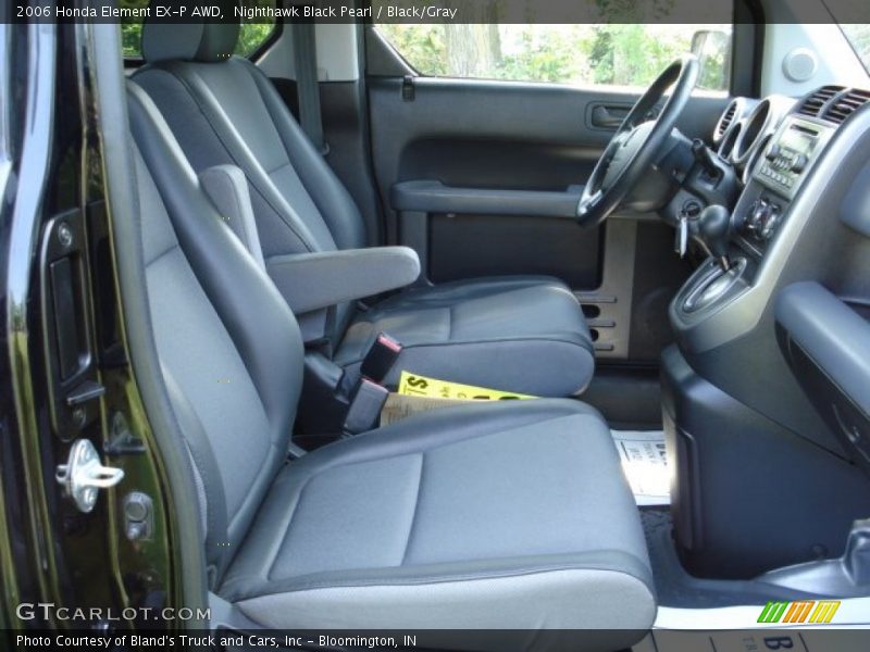 Nighthawk Black Pearl / Black/Gray 2006 Honda Element EX-P AWD
