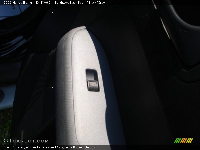 Nighthawk Black Pearl / Black/Gray 2006 Honda Element EX-P AWD