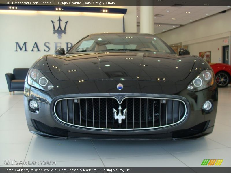  2011 GranTurismo S Grigio Granito (Dark Grey)