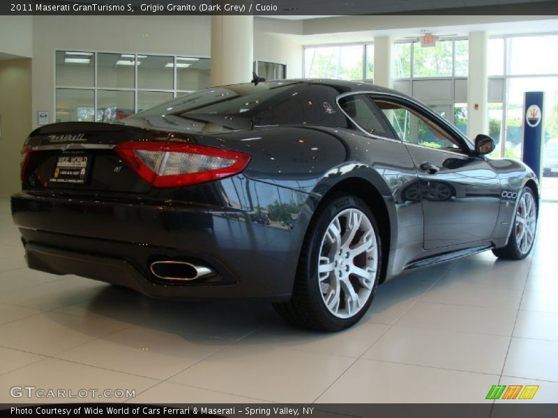Grigio Granito (Dark Grey) / Cuoio 2011 Maserati GranTurismo S
