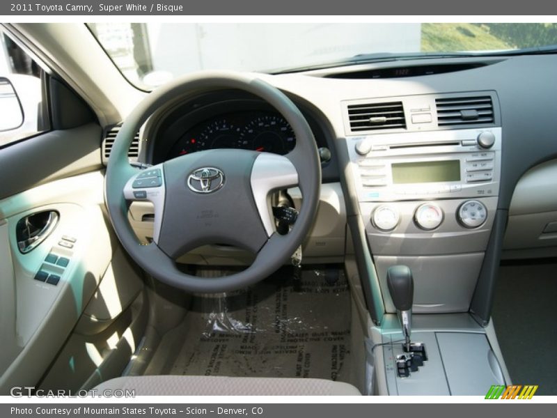 Super White / Bisque 2011 Toyota Camry