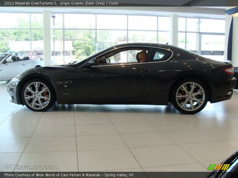 Grigio Granito (Dark Grey) / Cuoio 2011 Maserati GranTurismo S