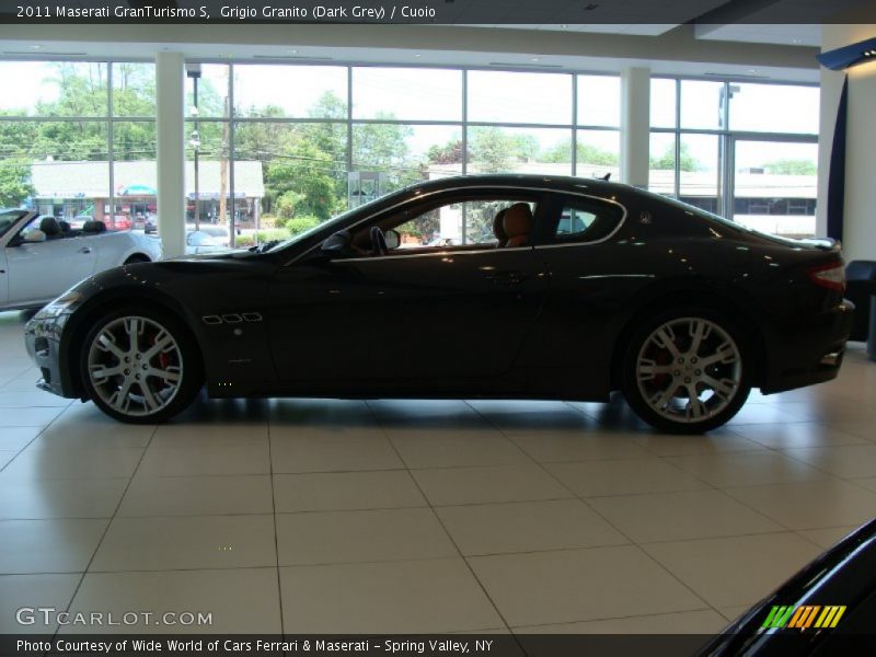 Grigio Granito (Dark Grey) / Cuoio 2011 Maserati GranTurismo S