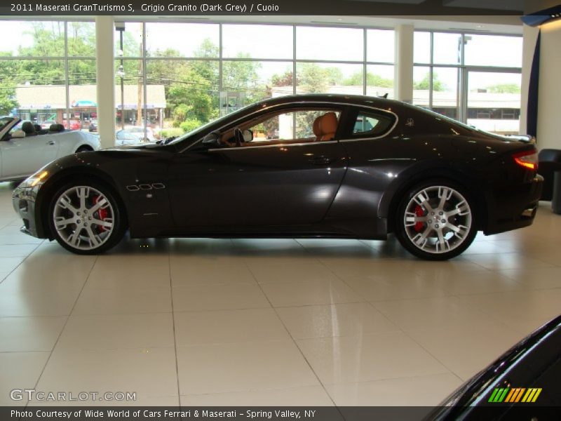 Grigio Granito (Dark Grey) / Cuoio 2011 Maserati GranTurismo S