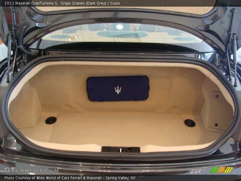  2011 GranTurismo S Trunk