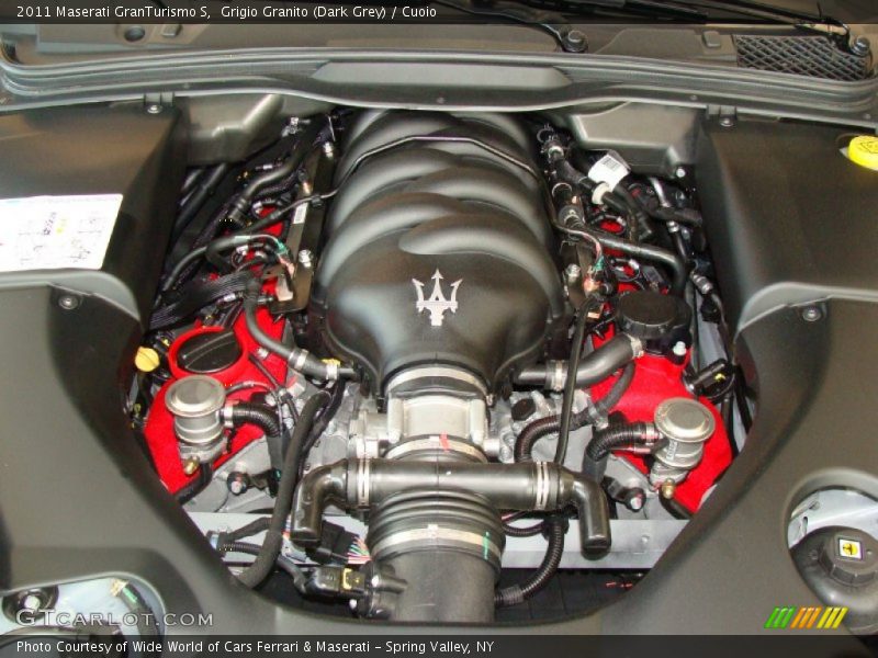  2011 GranTurismo S Engine - 4.7 Liter DOHC 32-Valve VVT V8