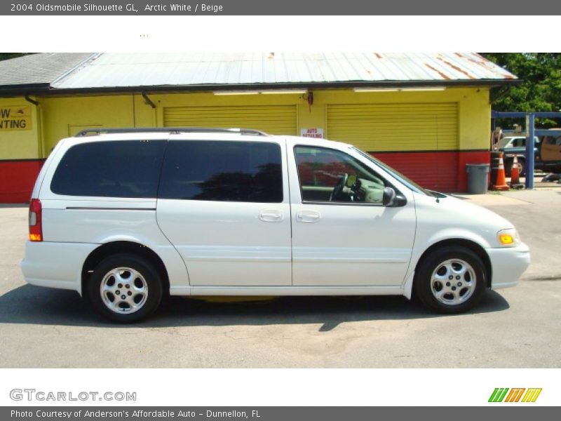  2004 Silhouette GL Arctic White