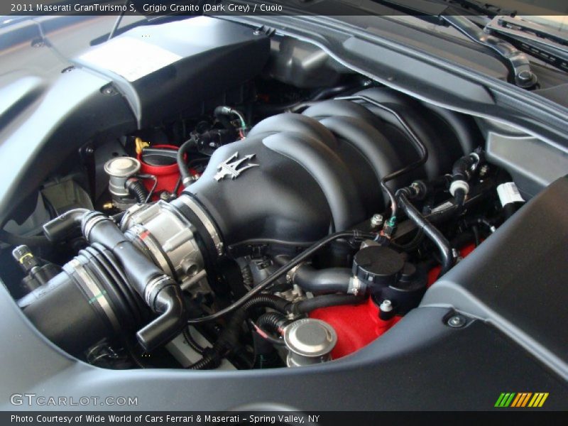  2011 GranTurismo S Engine - 4.7 Liter DOHC 32-Valve VVT V8