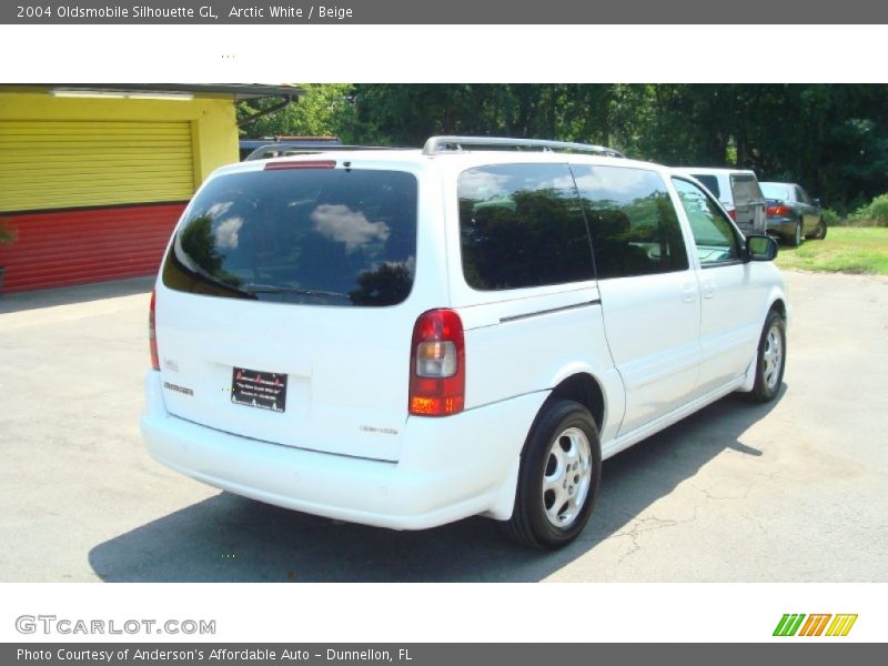 Arctic White / Beige 2004 Oldsmobile Silhouette GL