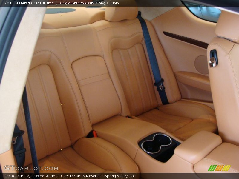  2011 GranTurismo S Cuoio Interior