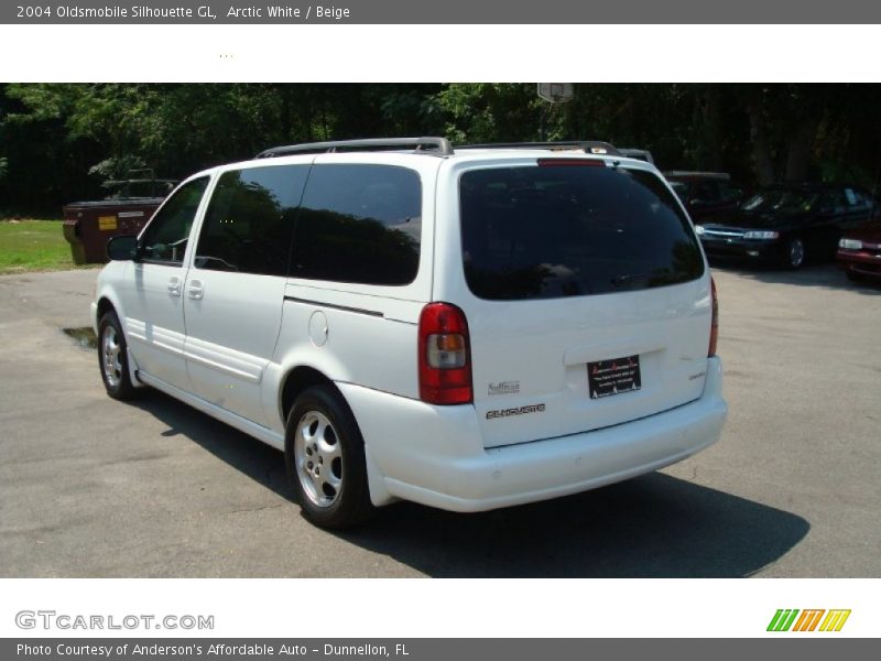 Arctic White / Beige 2004 Oldsmobile Silhouette GL