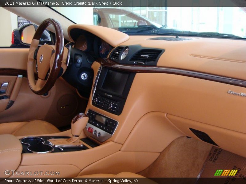 Dashboard of 2011 GranTurismo S