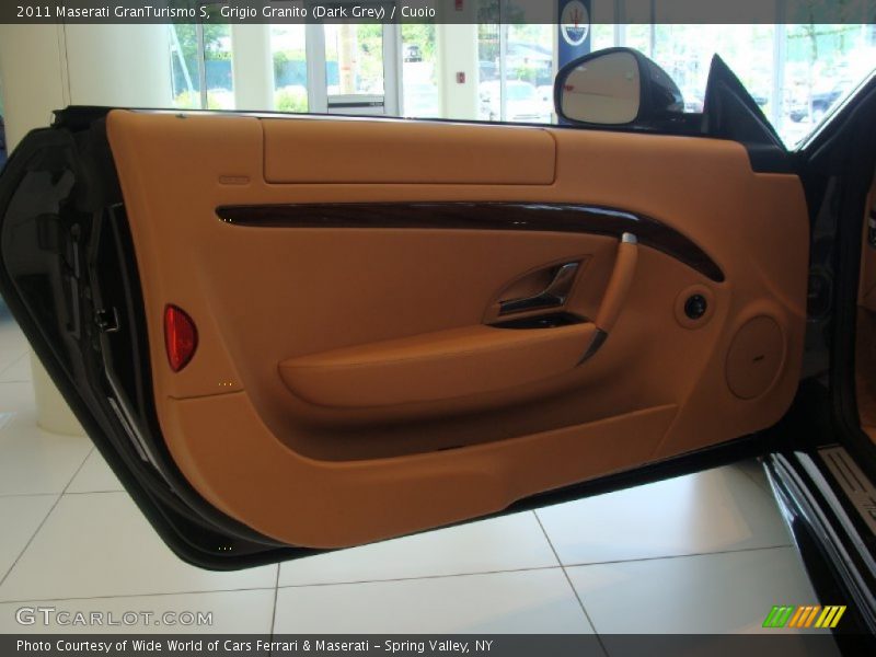 Door Panel of 2011 GranTurismo S
