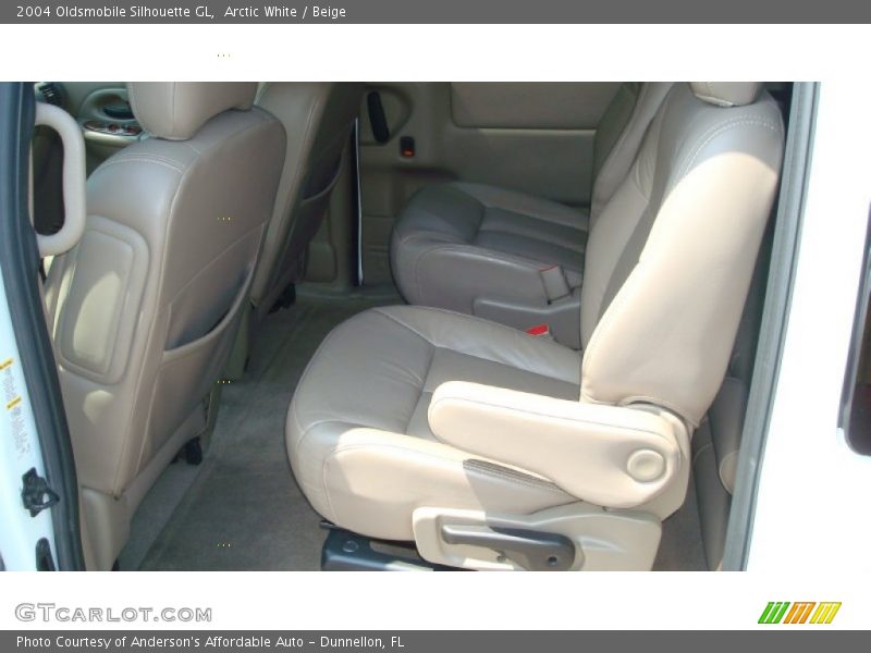  2004 Silhouette GL Beige Interior
