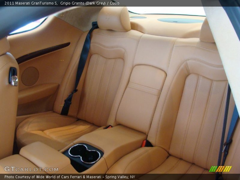  2011 GranTurismo S Cuoio Interior