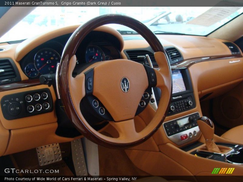  2011 GranTurismo S Steering Wheel