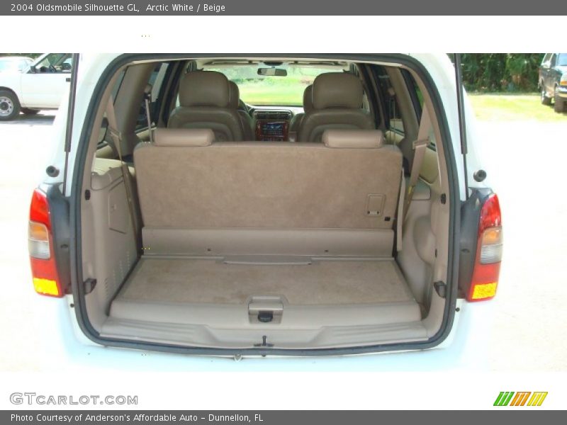  2004 Silhouette GL Trunk