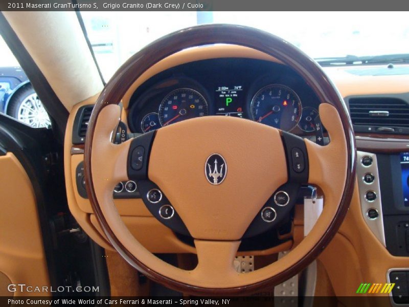  2011 GranTurismo S Steering Wheel