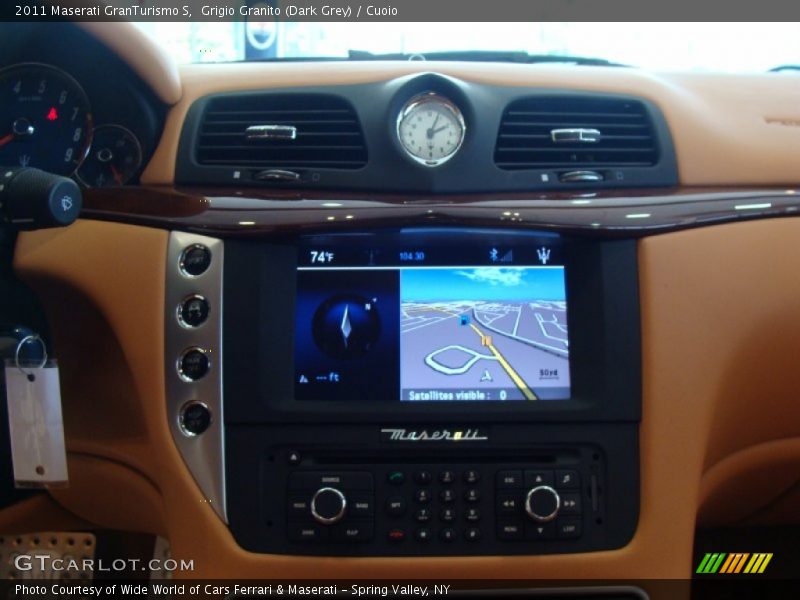 Navigation of 2011 GranTurismo S