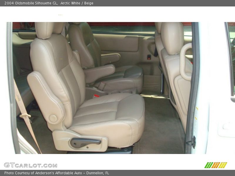  2004 Silhouette GL Beige Interior