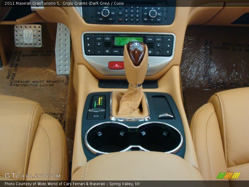  2011 GranTurismo S 6 Speed ZF Paddle-Shift Automatic Shifter