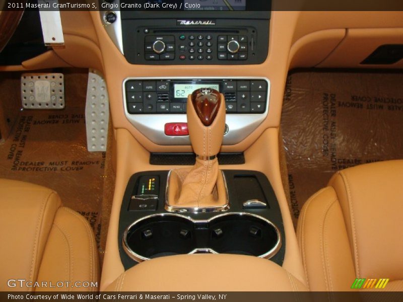 Controls of 2011 GranTurismo S